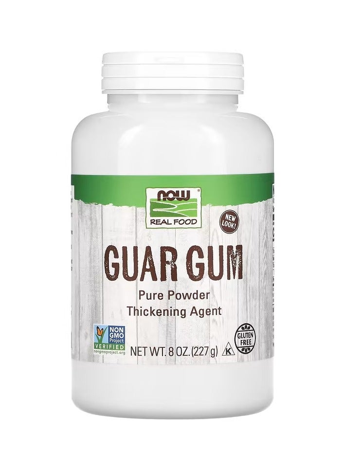 now Real Food, Guar Gum 227 g - Image 1