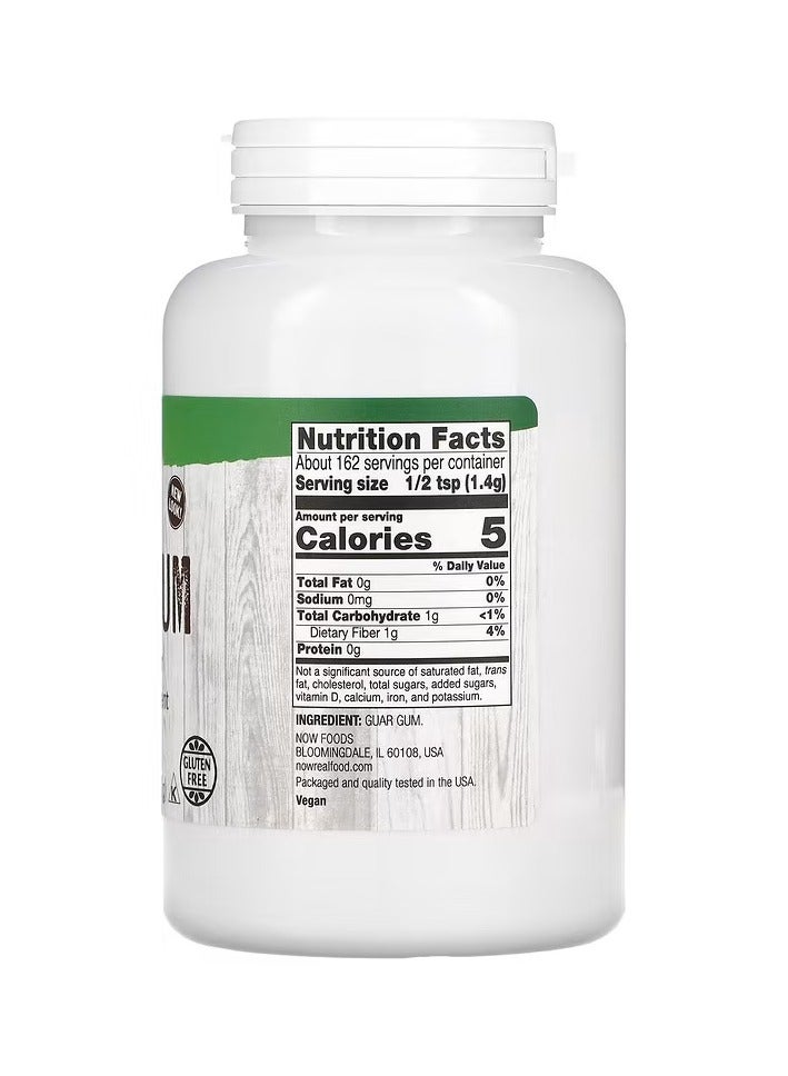 now Real Food, Guar Gum 227 g - Image 2