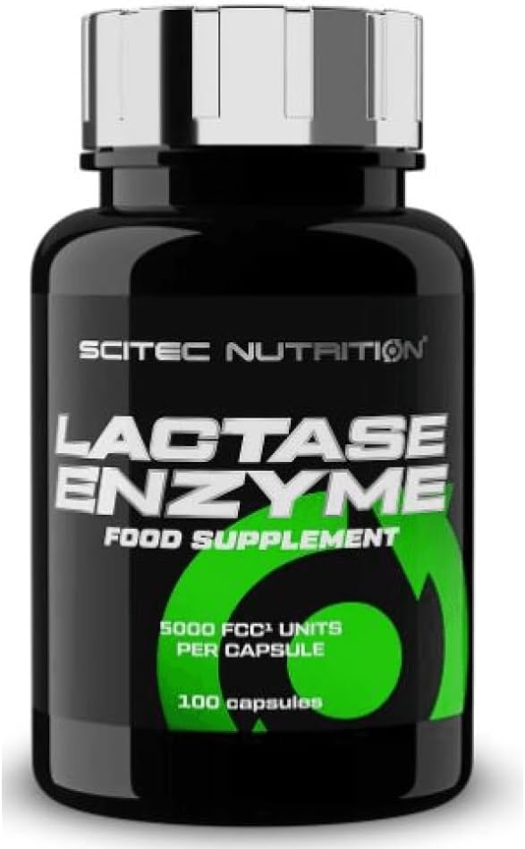 SCITEC NUTRITION إنزيم اللاكتاز من سيتك للتغذية 100 كبسولة - Image 1