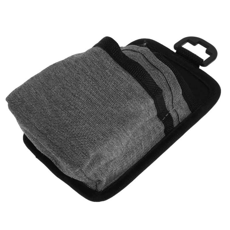 Car Vent Organizer For Sunglasses Phone Cards Grey Storage Holder Mount - Image 2
