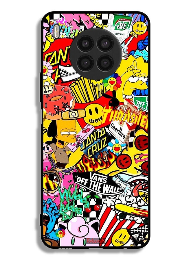 Tolwak Huawei nova 8i Protective Case Cover Off The Wall - Image 2