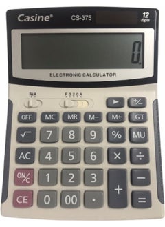 Karce Casine CS-375 Calculator 12 Digits  - Image 2