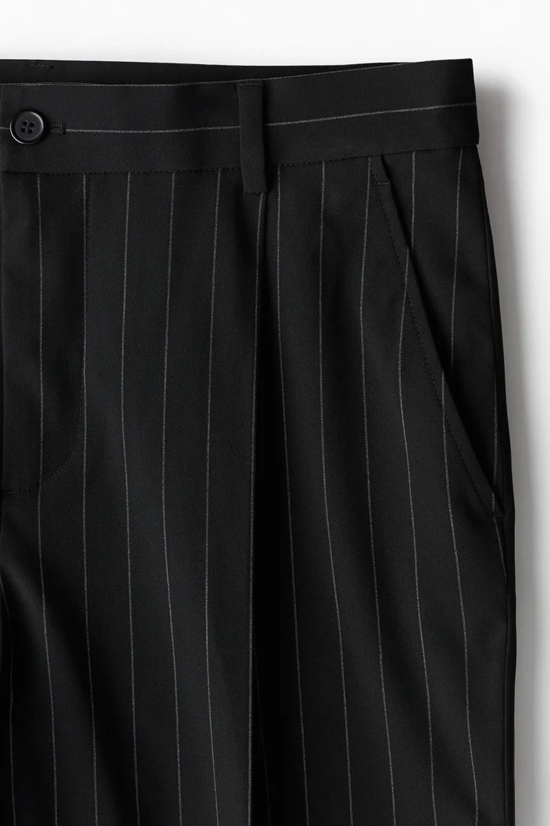 H&M Loose Fit Tailored Trousers