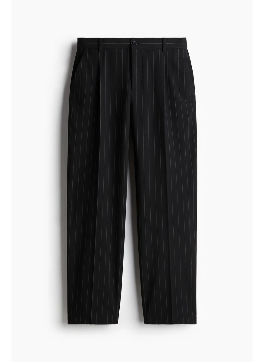 اتش اند ام Loose Fit Tailored Trousers