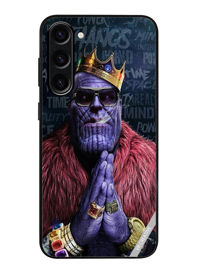 VR CREATIVE Protective Case Cover For Samsung Galaxy S23 Plus Thanos Design Multicolour - Image 1