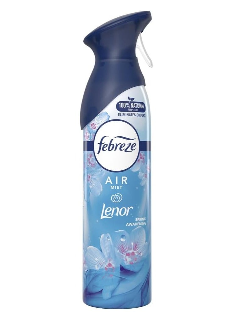 febreze - Febreze Air Freshener Spray  Lenor Spring Awakening 300ml - Image 1