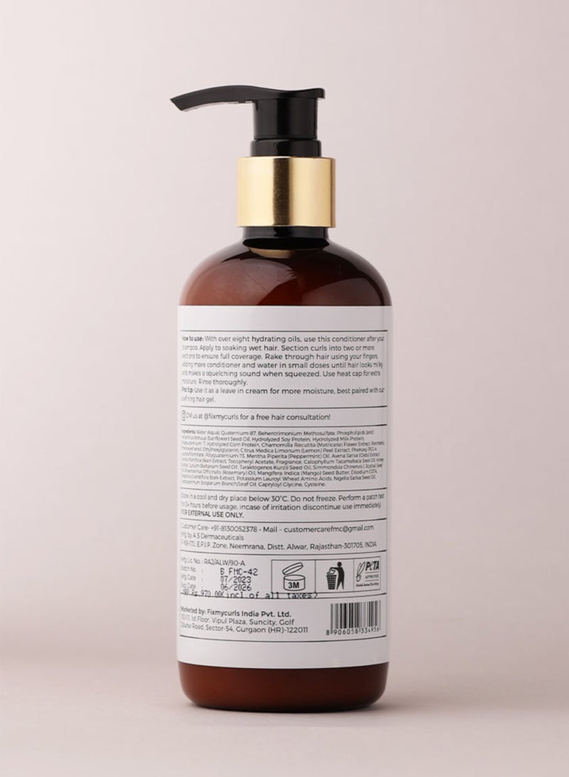 Fix My Curls Everyday Moisturizing Shampoo | 100GM/250GM | For Thick Curly, Wavy & Dry Hair Types | Low Lather, Kid Friendly, Sulphate Free Co-Wash | Cruelty, Paraben & Silicone Free| Anti-Itch & Soothing | Fix My Curls  - Image 5
