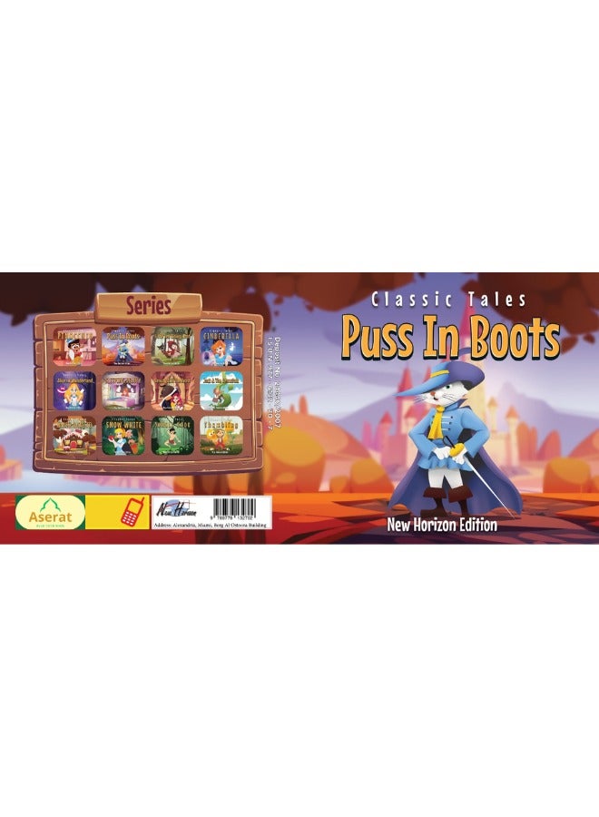 Puss in Boots - Clever Cat Tale for Kids