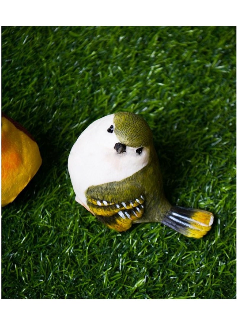 Generic - A Garden Masterpiece In The Shape Of A Colorful Bird - Image 1