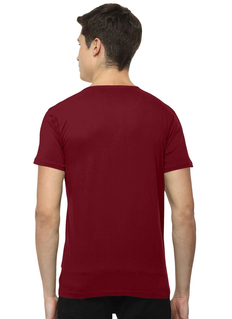 LAUREN Smith تي شيرت رجال 100% قطن بياقة مدورة مع طباعة عالية الدقة - Image 4