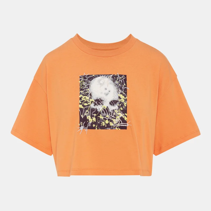 فانز بلوزة قصيرة نسائية كلاسيكية للتزلج