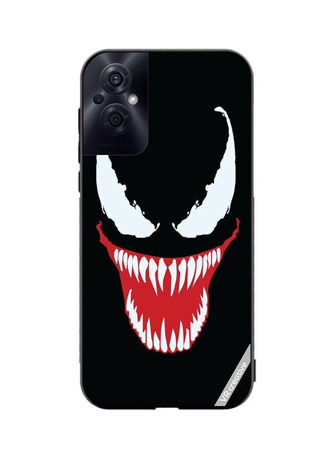 VR CREATIVE Protective Case Cover For Oppo Reno8 Z Spider Man Evil Design Multicolour - Image 1