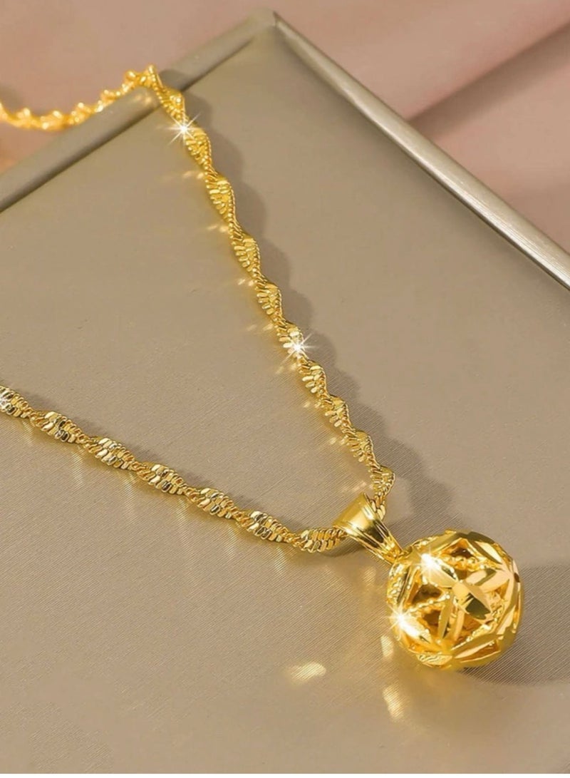 GOLDMAX 18k Gold Plated Necklace For Women - Image 2