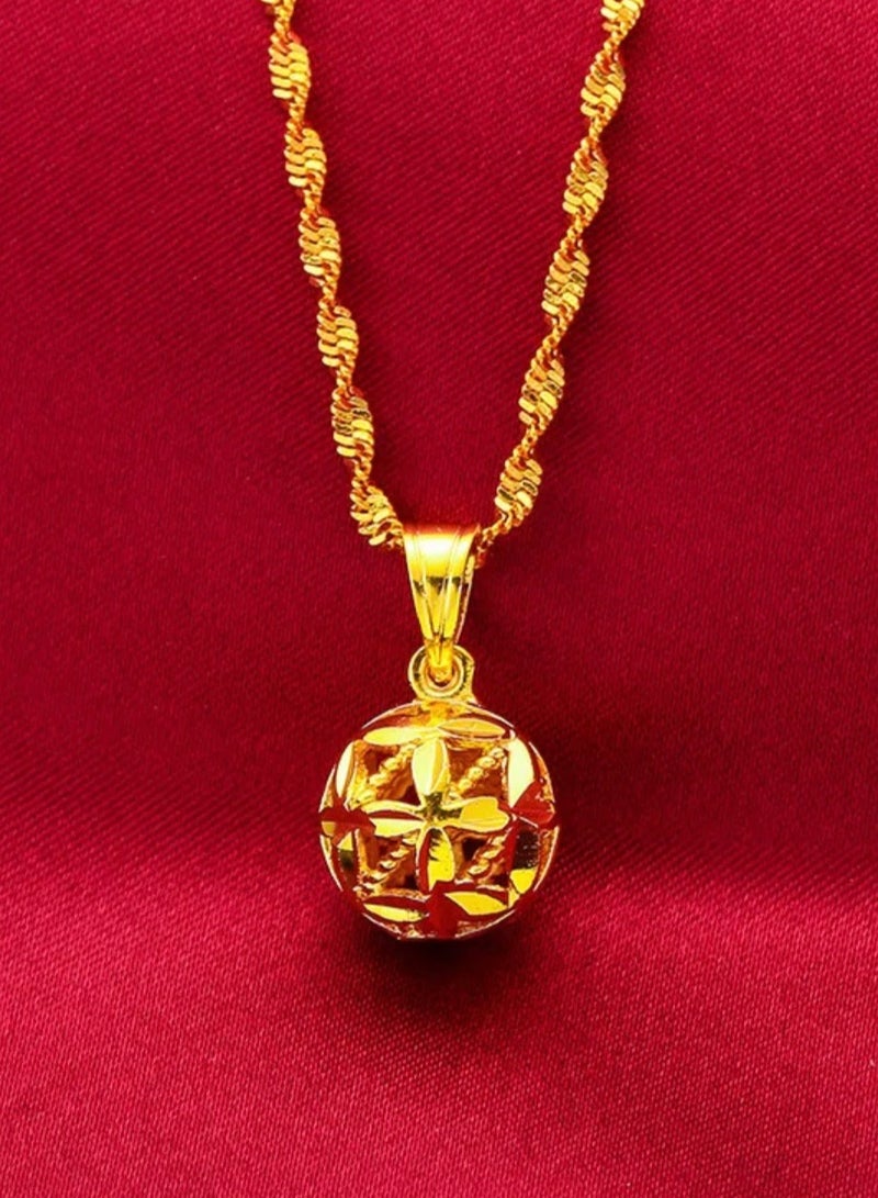 GOLDMAX 18k Gold Plated Necklace For Women - Image 5