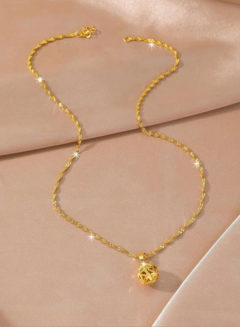 GOLDMAX 18k Gold Plated Necklace For Women - Image 4