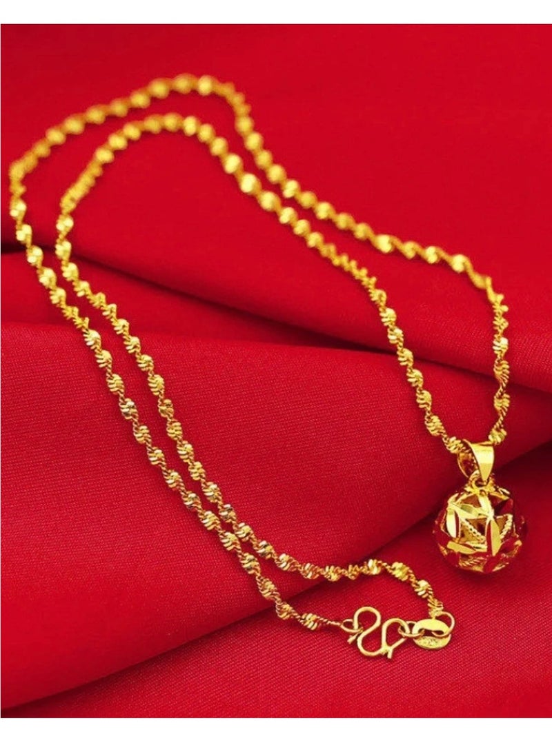 GOLDMAX 18k Gold Plated Necklace For Women - Image 3