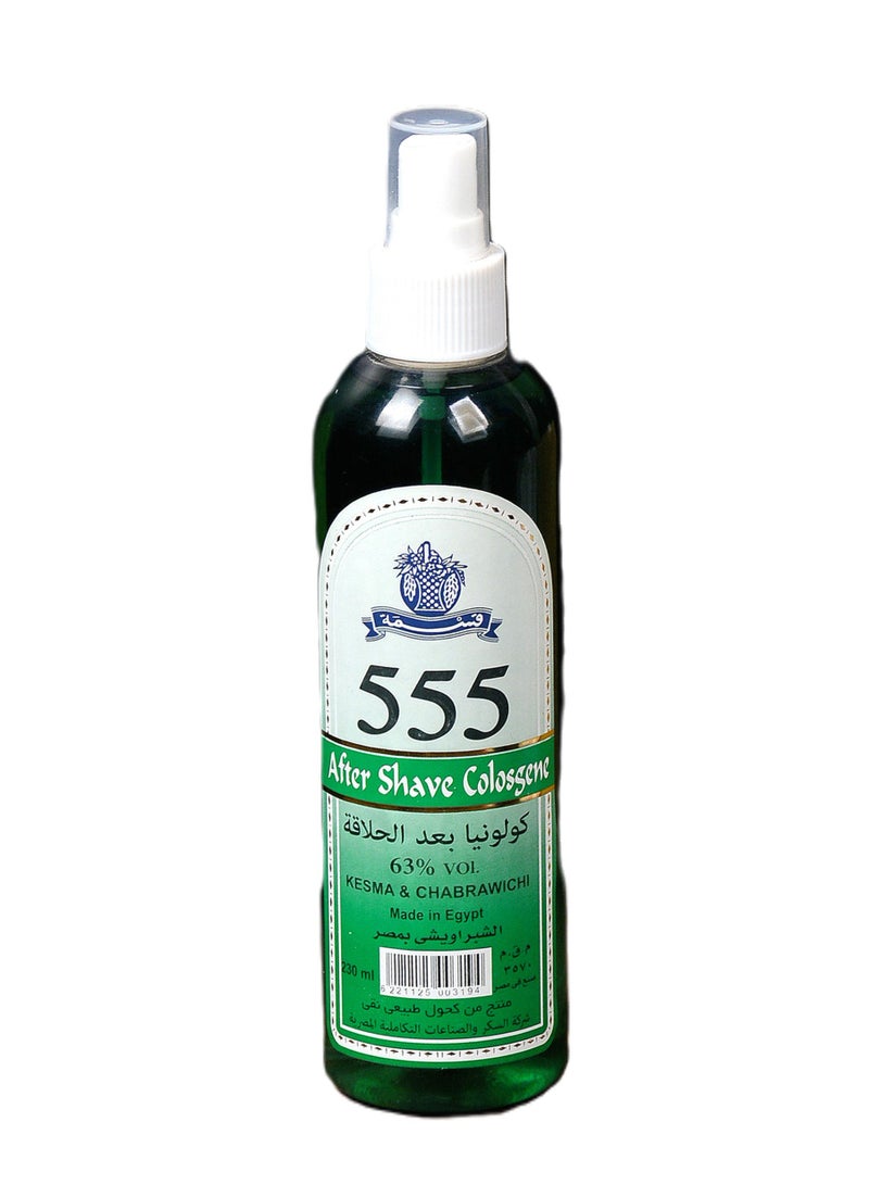 555 Cologne after shave lotion 230 ml Offer 1+1 gift