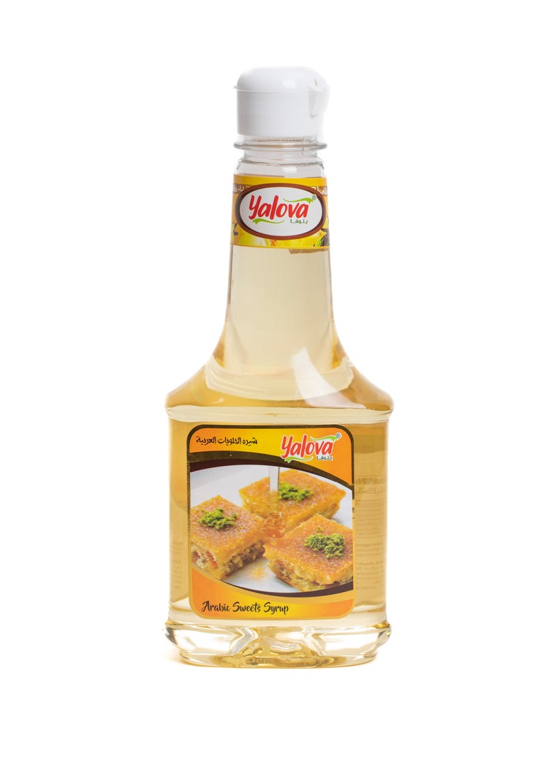 Yalova Arabic Sweets Syrup Vanilla - Image 1