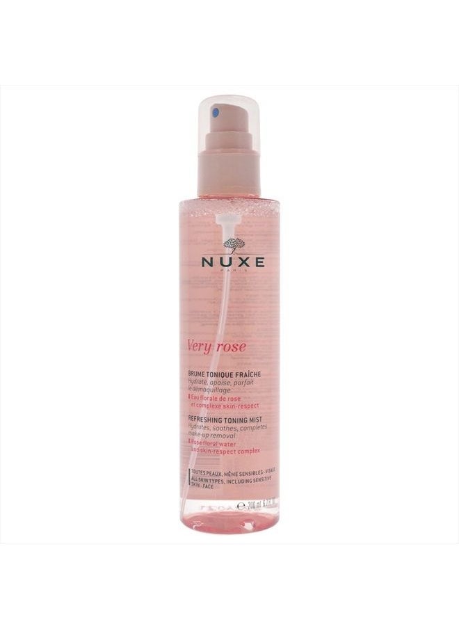 NUXE Nuxe Refreshing Toning Mist - Very Rose Mist Unisex 6.7 oz  - Image 1