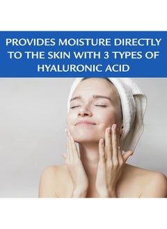 Rohto Hadalabo Gokujun Hyaluronic Lotion Moist, 5.74 Fl. Oz  - Image 3