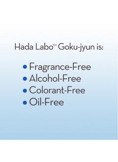 Rohto Hadalabo Gokujun Hyaluronic Lotion Moist, 5.74 Fl. Oz  - Image 4