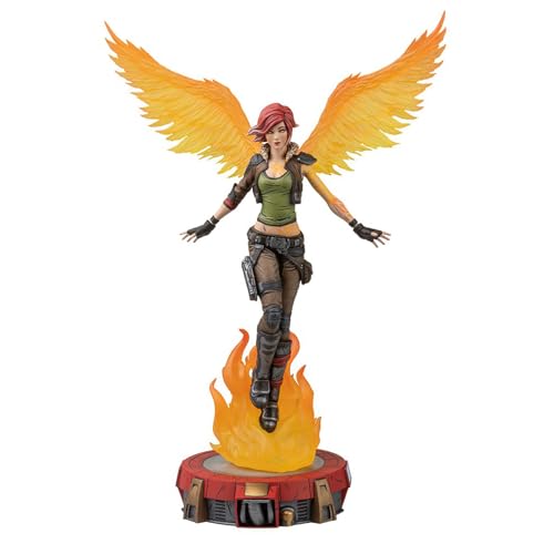 Dark Horse Comics Borderlands 3 Lilith the Firehawk Figurine, 11.5-Inch, PVC, Multicolor - Image 1