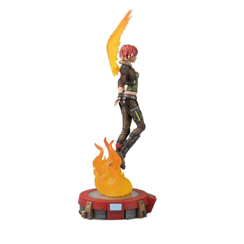 Dark Horse Comics Borderlands 3 Lilith the Firehawk Figurine, 11.5-Inch, PVC, Multicolor - Image 4