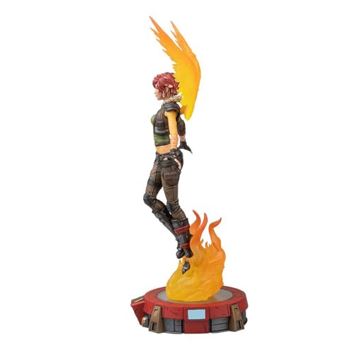 Dark Horse Comics Borderlands 3 Lilith the Firehawk Figurine, 11.5-Inch, PVC, Multicolor - Image 2