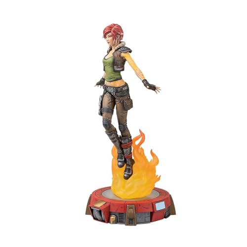 Dark Horse Comics Borderlands 3 Lilith the Firehawk Figurine, 11.5-Inch, PVC, Multicolor - Image 5