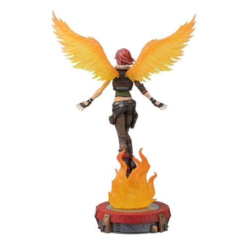 Dark Horse Comics Borderlands 3 Lilith the Firehawk Figurine, 11.5-Inch, PVC, Multicolor - Image 3