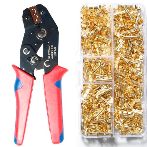 shengbowi U Shape Copper Ring Terminals Crimp Wire NonInsulated Cable Wire Spade Electric Butt Connector Electricity Automotive - Image 1
