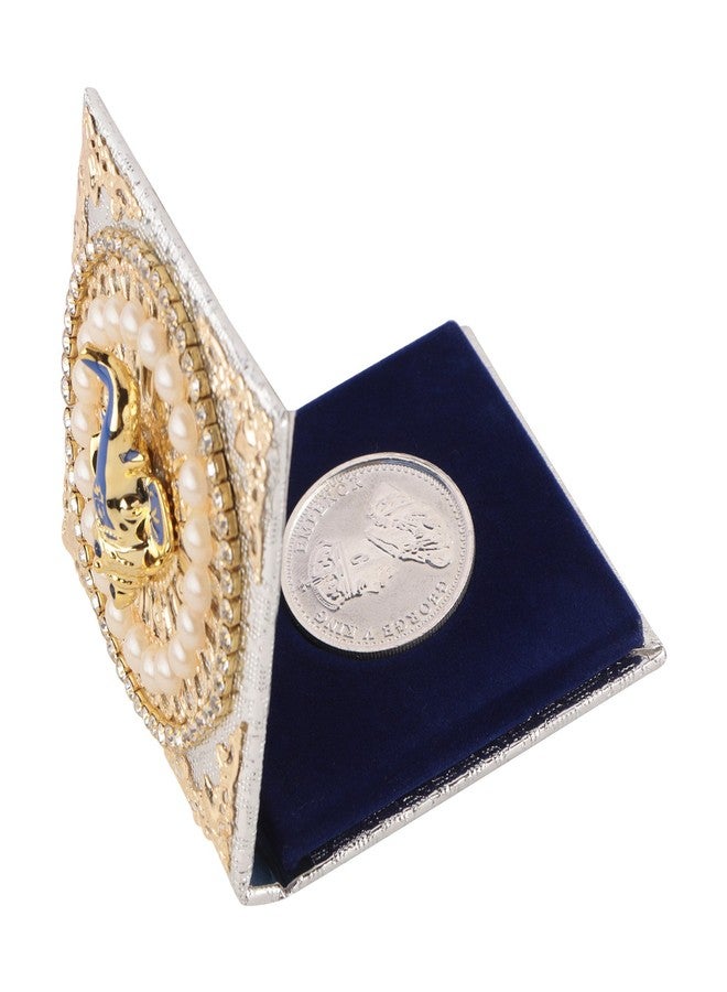 Osasbazaar Silver Coin Round with Designer Packing - 99% BIS Hallmarked - 10 Gm - Image 1