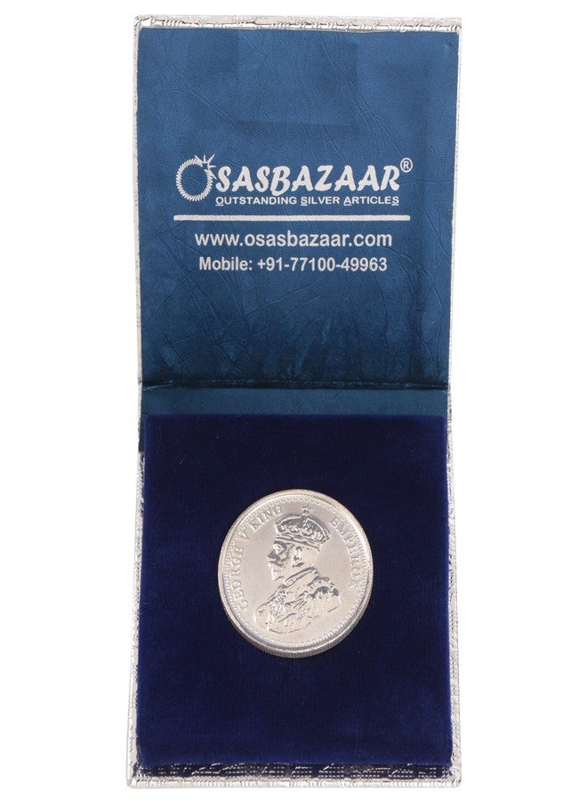 Osasbazaar Silver Coin Round with Designer Packing - 99% BIS Hallmarked - 10 Gm - Image 3
