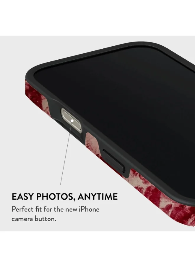 Mobcos iPhone 16 Pro Reminder Mobcos iPhone 16 Pro Reminder Premium Case Compatible with Hybrid Dual-Layer Hard Shell + Silicone Protection - Scratch-Resistant Shockproof Mobile Cover  | Best Price UAE