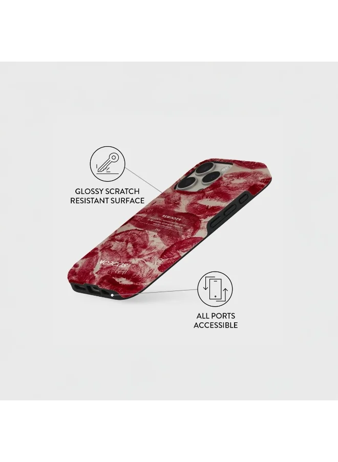 Mobcos iPhone 16 Pro Reminder Mobcos iPhone 16 Pro Reminder Premium Case Compatible with Hybrid Dual-Layer Hard Shell + Silicone Protection - Scratch-Resistant Shockproof Mobile Cover  | Best Price UAE