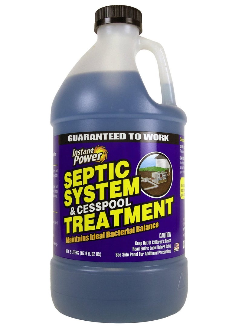 Instant Power Liquid Septic System Treatment 2 L - Image 1