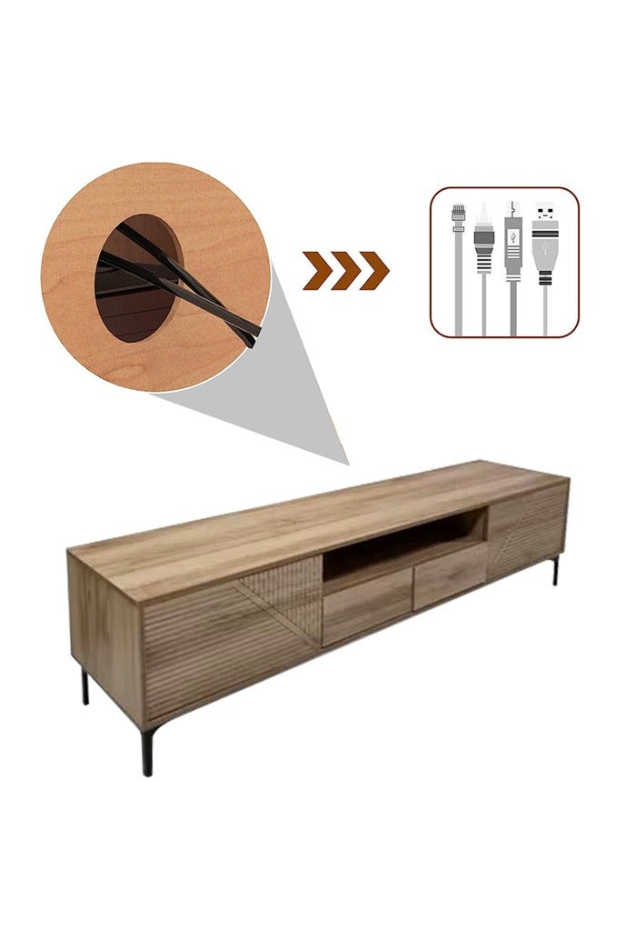 ليفينج طاولة بلازما حديثة مع رف 200*40*47 سم - Image 2