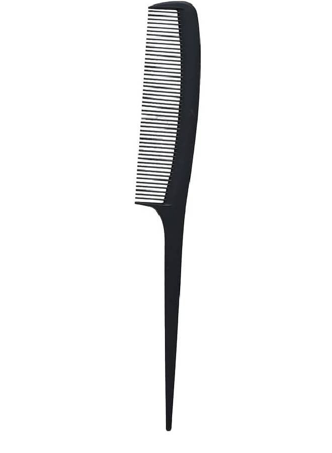 Wide and thin black hair comb - Image 1