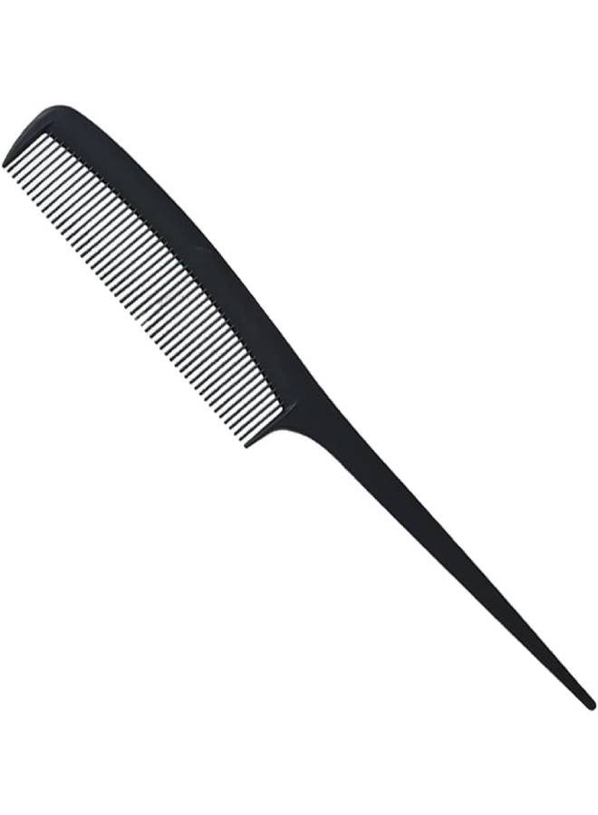 Wide and thin black hair comb - Image 2