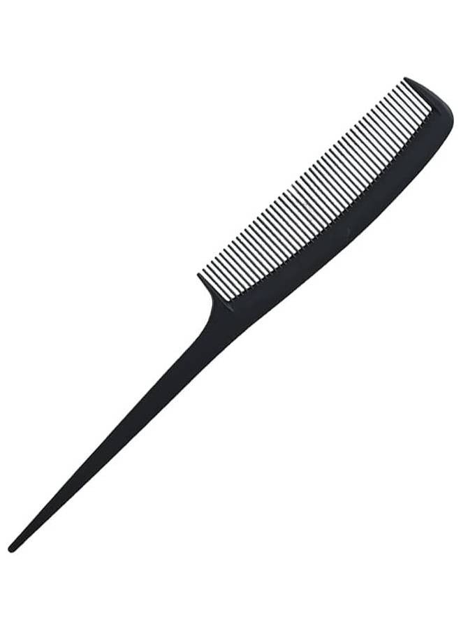 Wide and thin black hair comb - Image 3