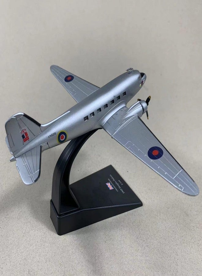 CHICHIYANG 1/144 Scale WWII UK for Douglas C-47 Dakota Mk.IV Skytrain Transport Plane Model Alloy Aircraft Miniature for Enthusiast - Image 2