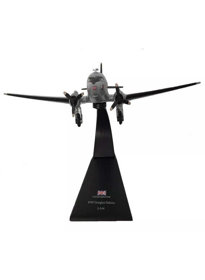 CHICHIYANG 1/144 Scale WWII UK for Douglas C-47 Dakota Mk.IV Skytrain Transport Plane Model Alloy Aircraft Miniature for Enthusiast - Image 3