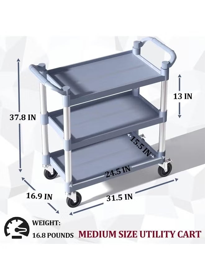 جين فان ل أنا عربة تقديم صغيرة مع رفوف - Image 5
