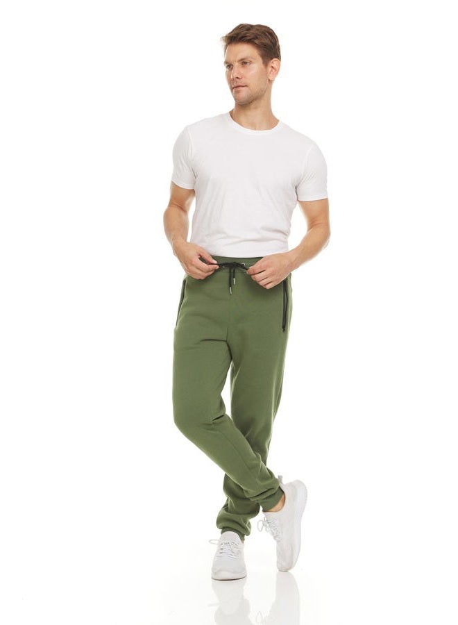 PURE CHAMP Mens 3 Pack Fleece Active Athletic Workout Jogger Sweatpants for Men with Zipper Pocket and Drawstring Size S-3XL, Set 3, XL - Image 2