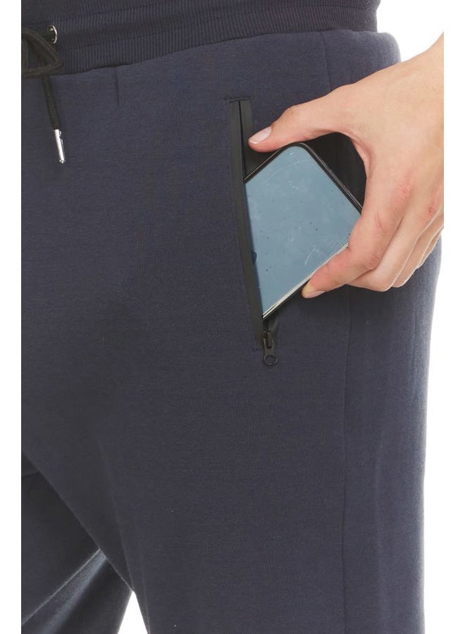 PURE CHAMP Mens 3 Pack Fleece Active Athletic Workout Jogger Sweatpants for Men with Zipper Pocket and Drawstring Size S-3XL, Set 3, XL - Image 5