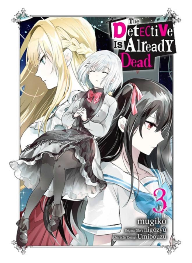 The Detective Is Already Dead, Vol. 3 (manga) 