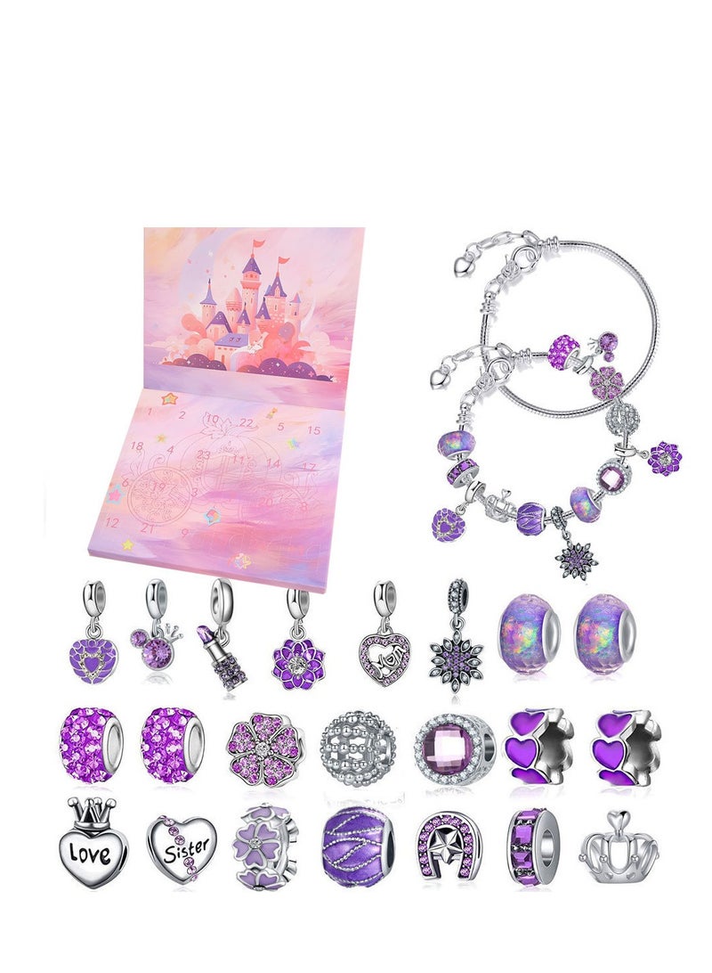 Countdown blind box, cute bead mystery box, bracelet accessory，can be used as a birthday gift for children - Image 2