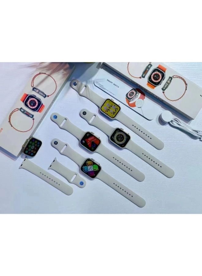 SHOPI GS8 Ultra Waterproof Bluetooth Sport Watch Digital Smartwatch for Smart Watch Ultra - Image 3