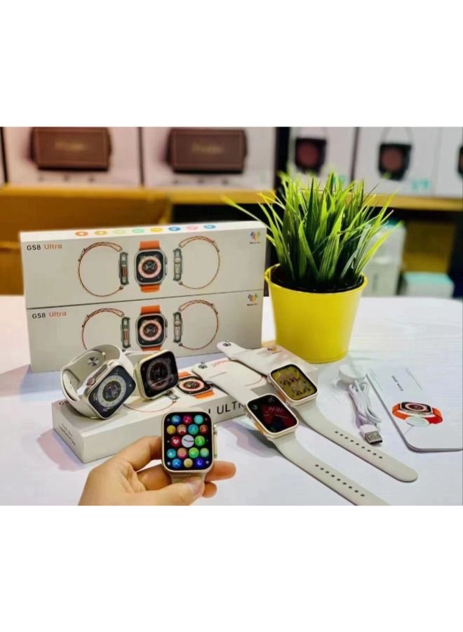 SHOPI GS8 Ultra Waterproof Bluetooth Sport Watch Digital Smartwatch for Smart Watch Ultra - Image 1