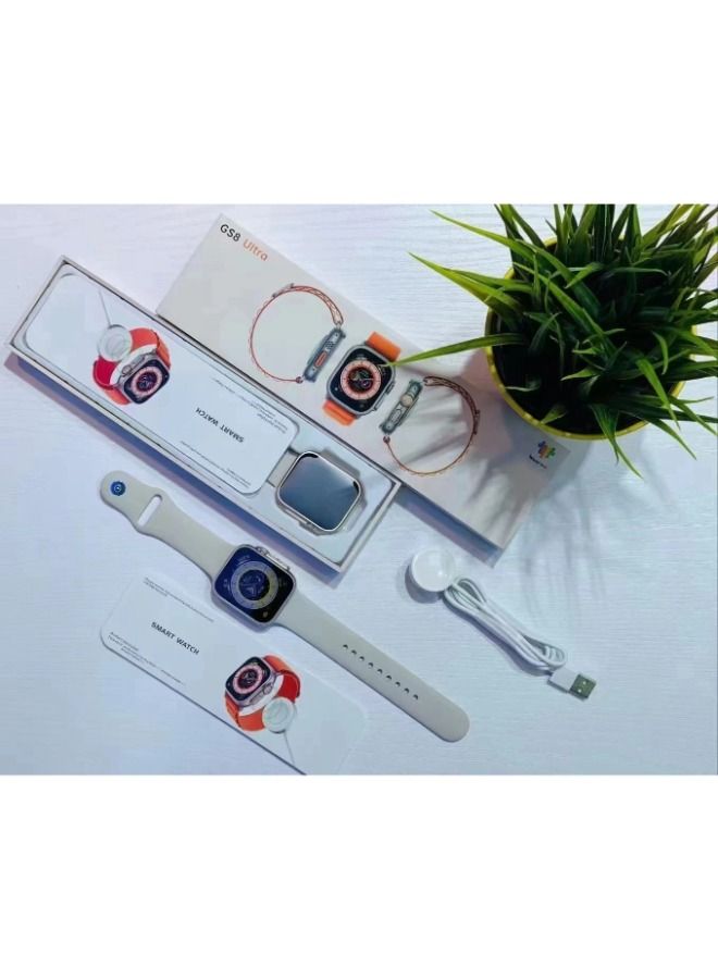 SHOPI GS8 Ultra Waterproof Bluetooth Sport Watch Digital Smartwatch for Smart Watch Ultra - Image 2